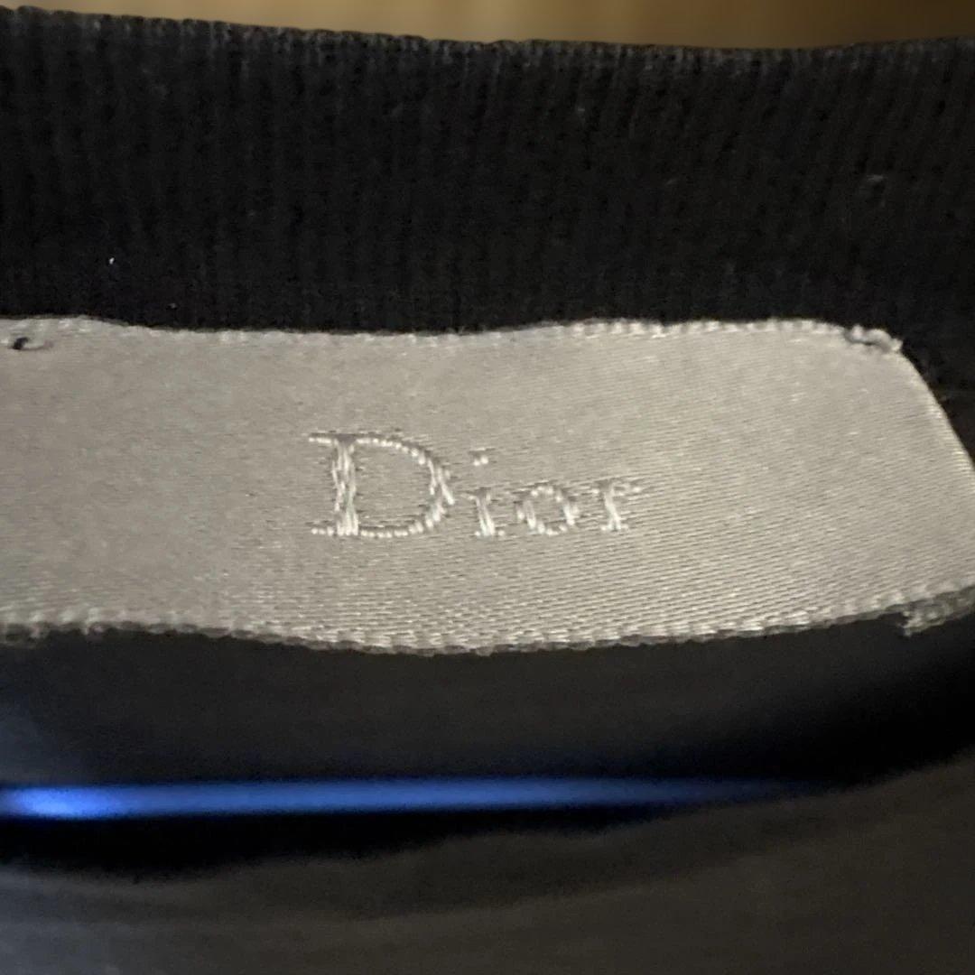 DiorHOMME ディオールオム Tシャツ 黒 S