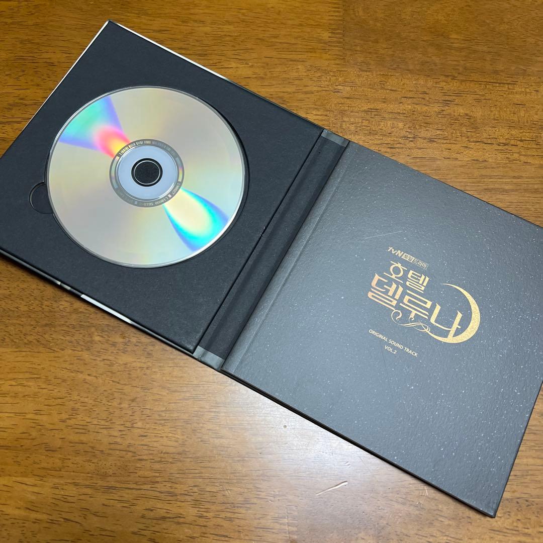 韓国ドラマ　『ホテルデルーナ』 OST CD