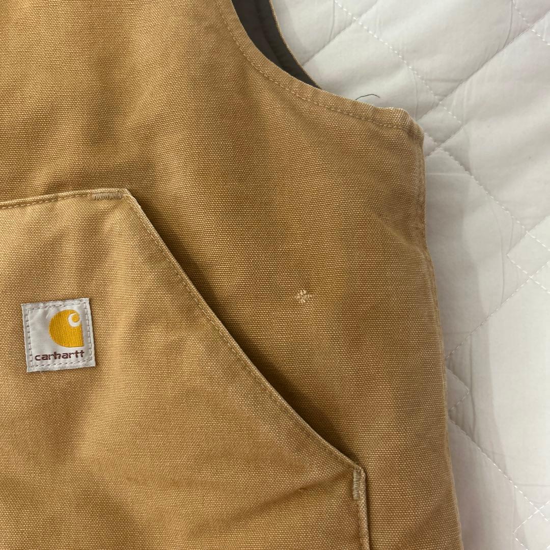 ラスト値下げ1990年代 Carhartt /ダックベスト XL