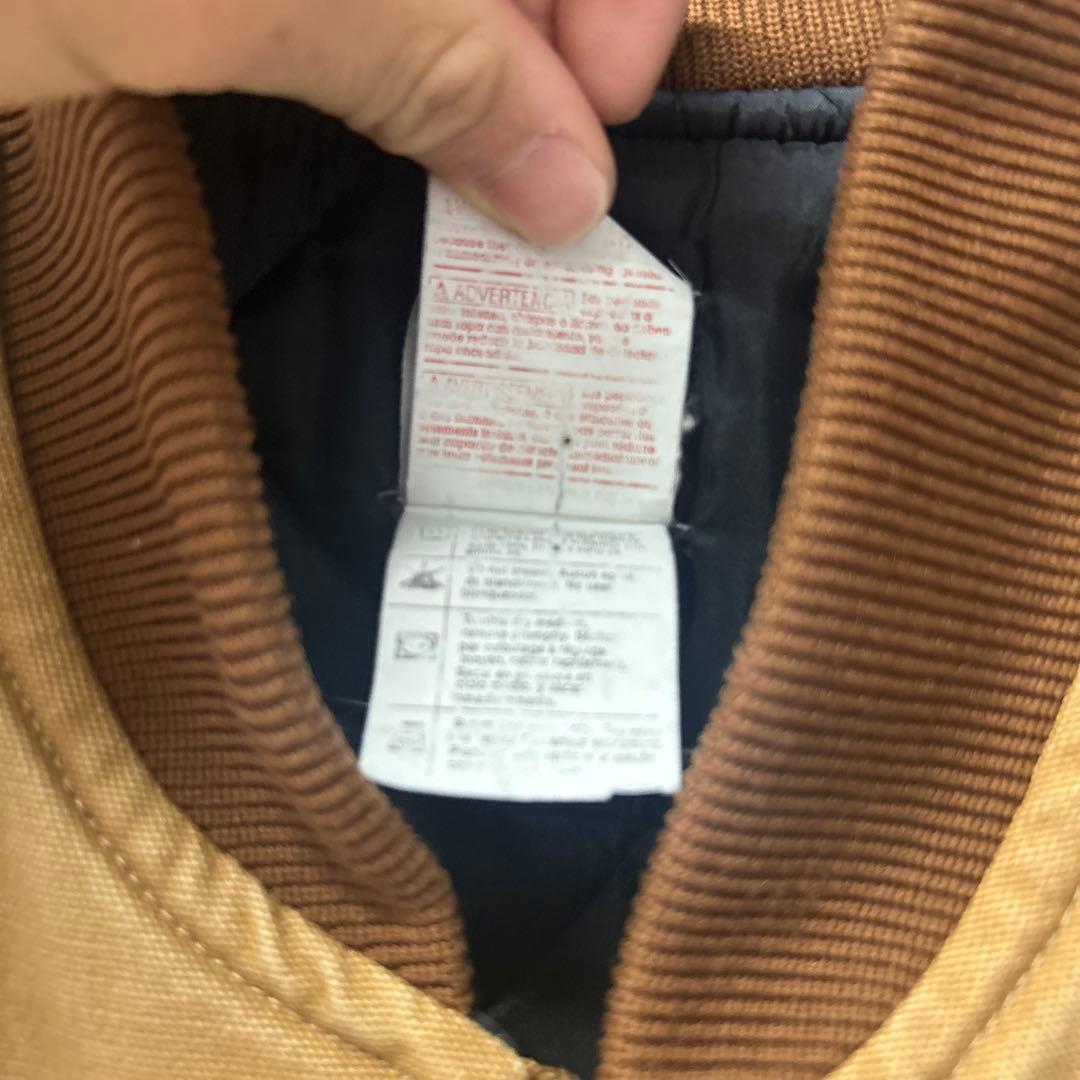 ラスト値下げ1990年代 Carhartt /ダックベスト XL