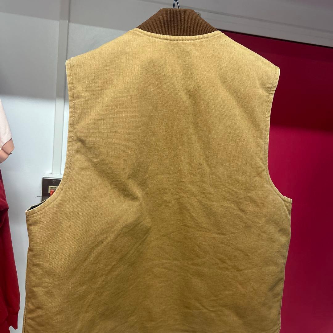 ラスト値下げ1990年代 Carhartt /ダックベスト XL