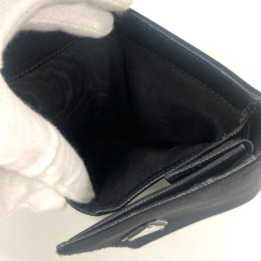 PRADA ブラック 三つ折り財布⭐︎