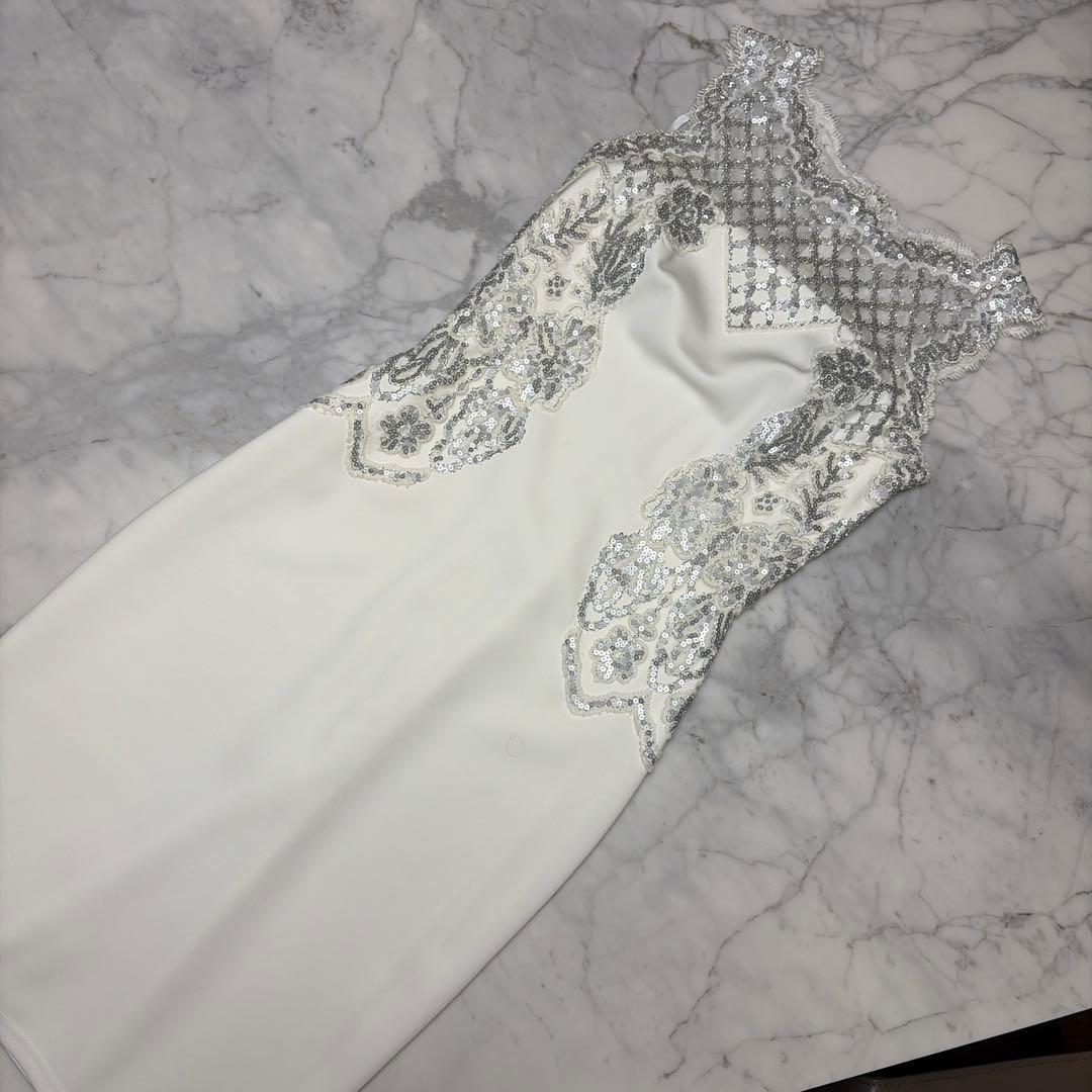 TADASHI SHOJI ⭐︎美品⭐︎ ホワイトドレス