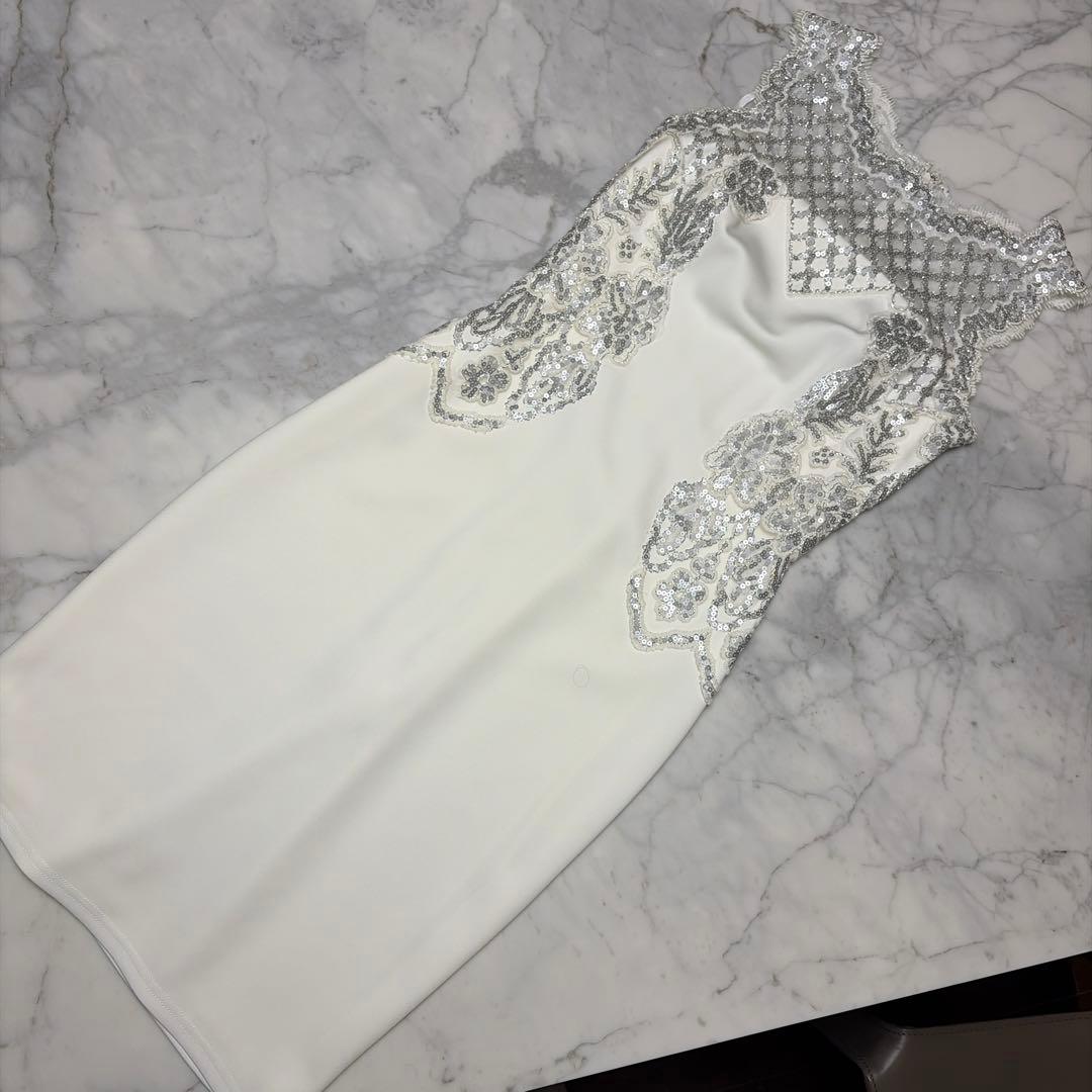 TADASHI SHOJI ⭐︎美品⭐︎ ホワイトドレス