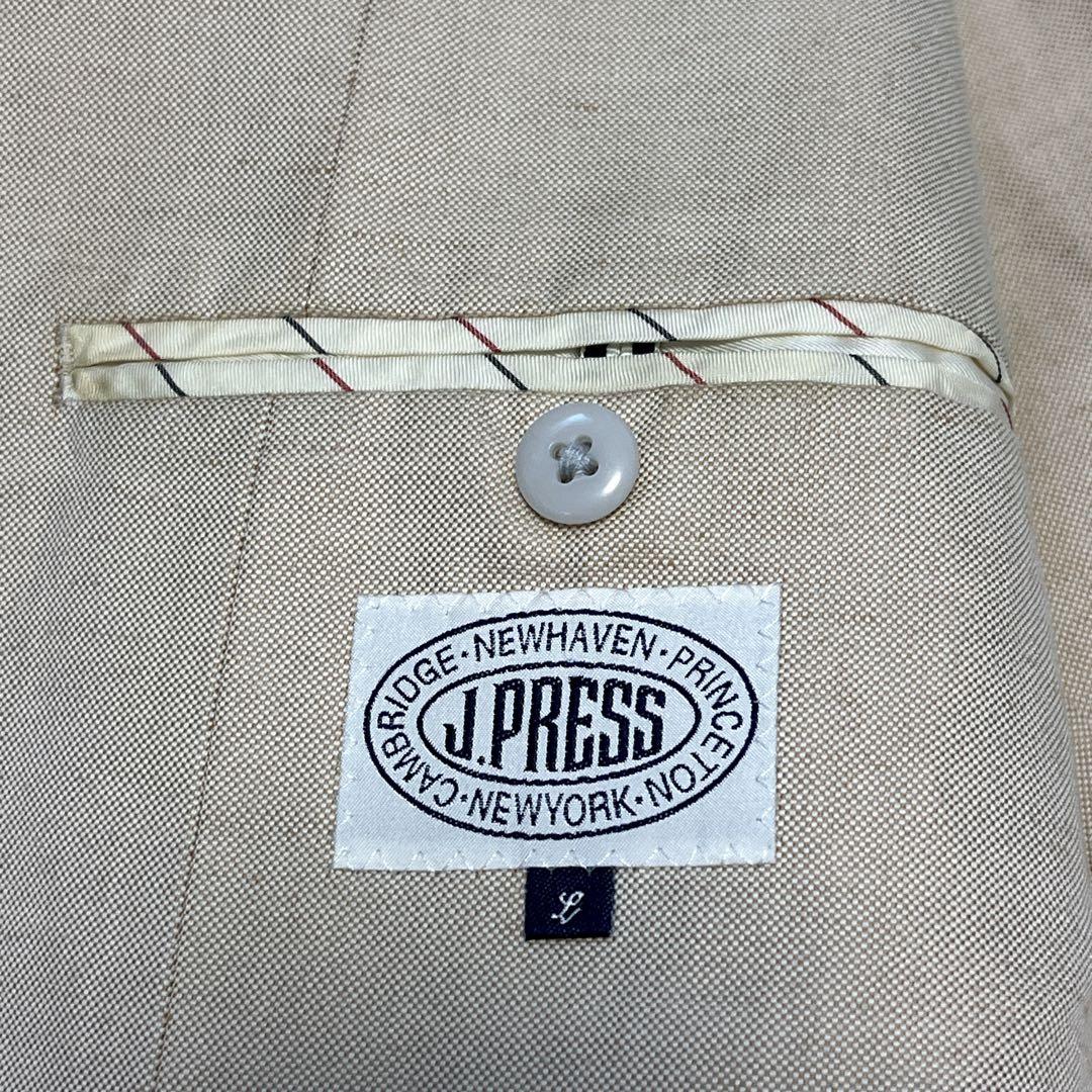 J.PRESS ブルックスブラザーズ　リネンジャケット　コットンパンツ