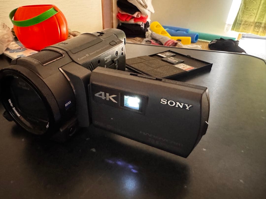 SONY FDR-AX35 プロジェクター内蔵＋スピーカーセット　動作確認済み