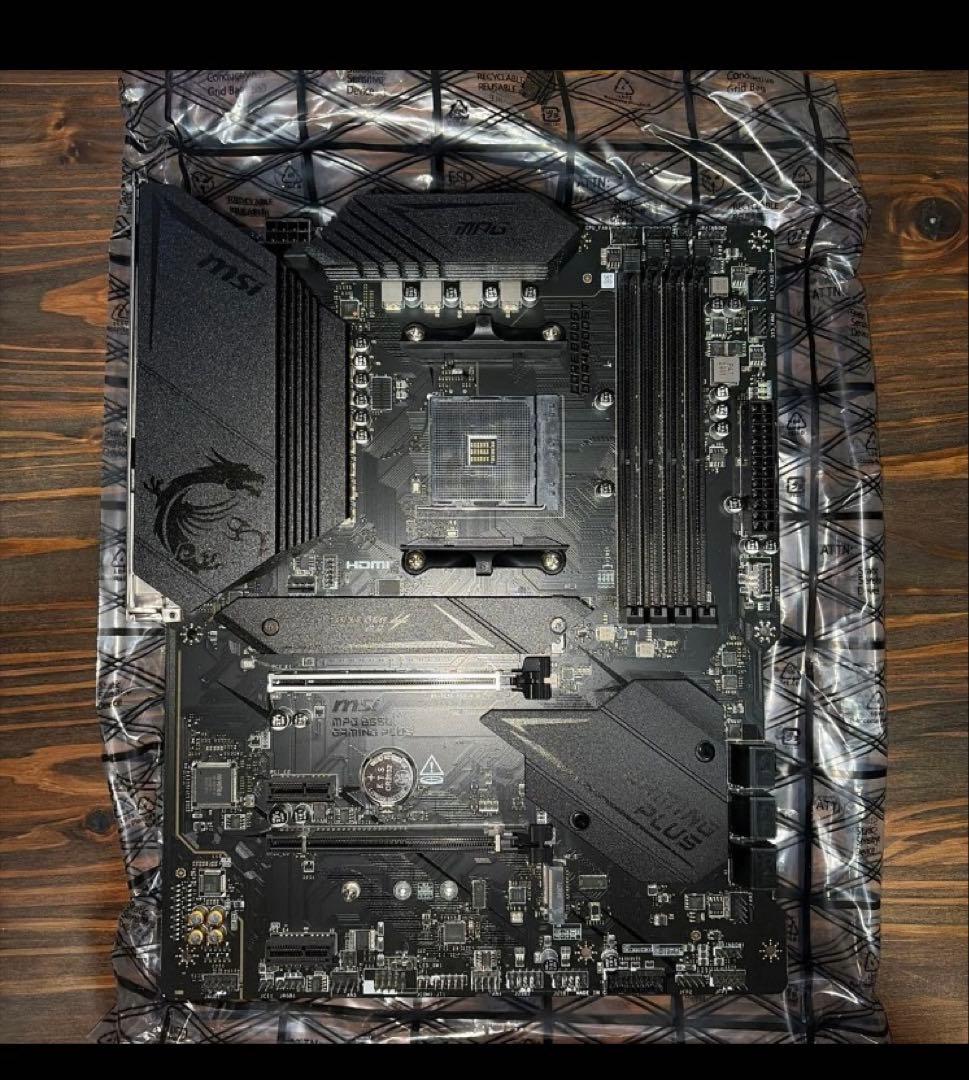 Ryzen 7 5700X CPU＋マザーボード【MSI】セットジャンク品