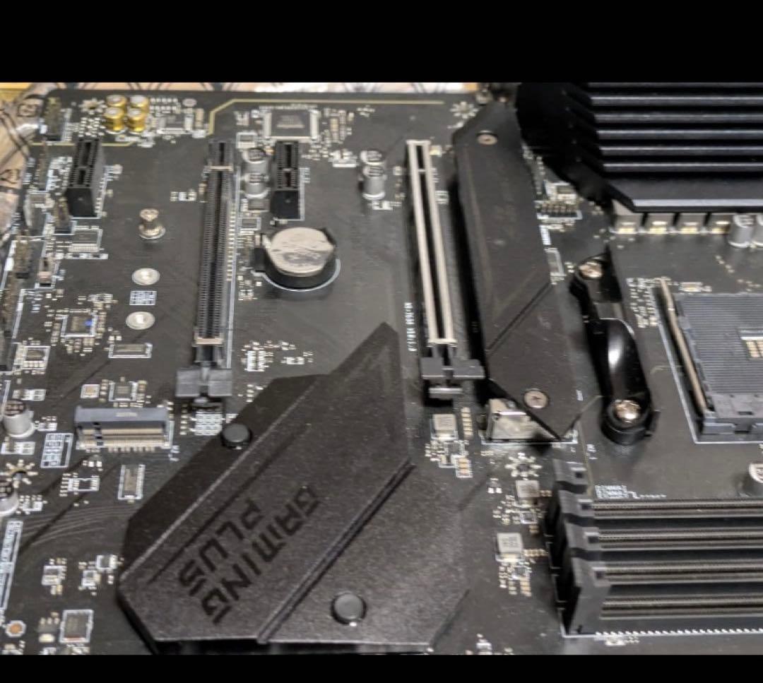 Ryzen 7 5700X CPU＋マザーボード【MSI】セットジャンク品