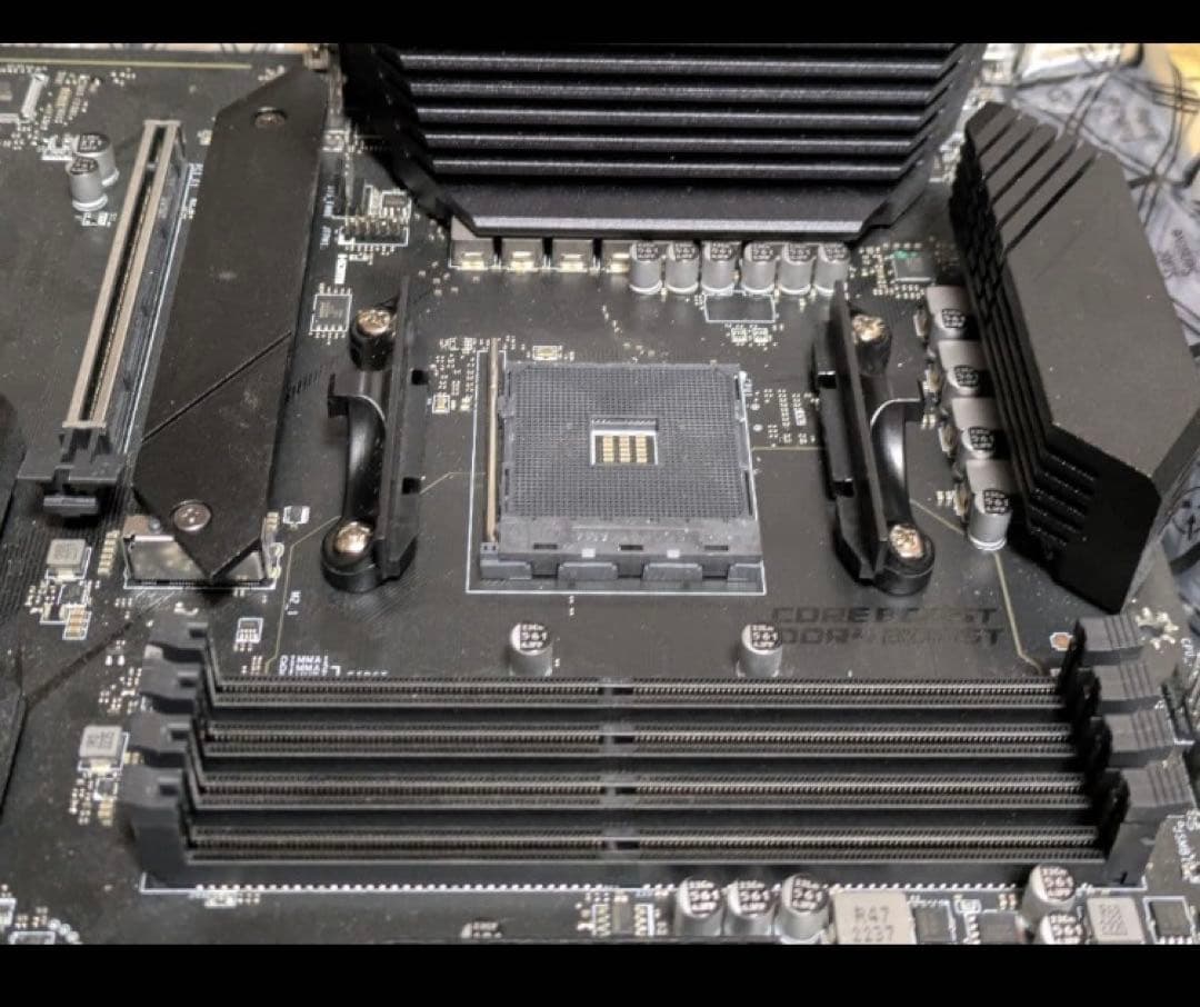 Ryzen 7 5700X CPU＋マザーボード【MSI】セットジャンク品