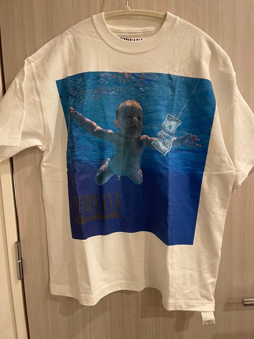 NIRVANA NEVERMIND Tシャツ　M size