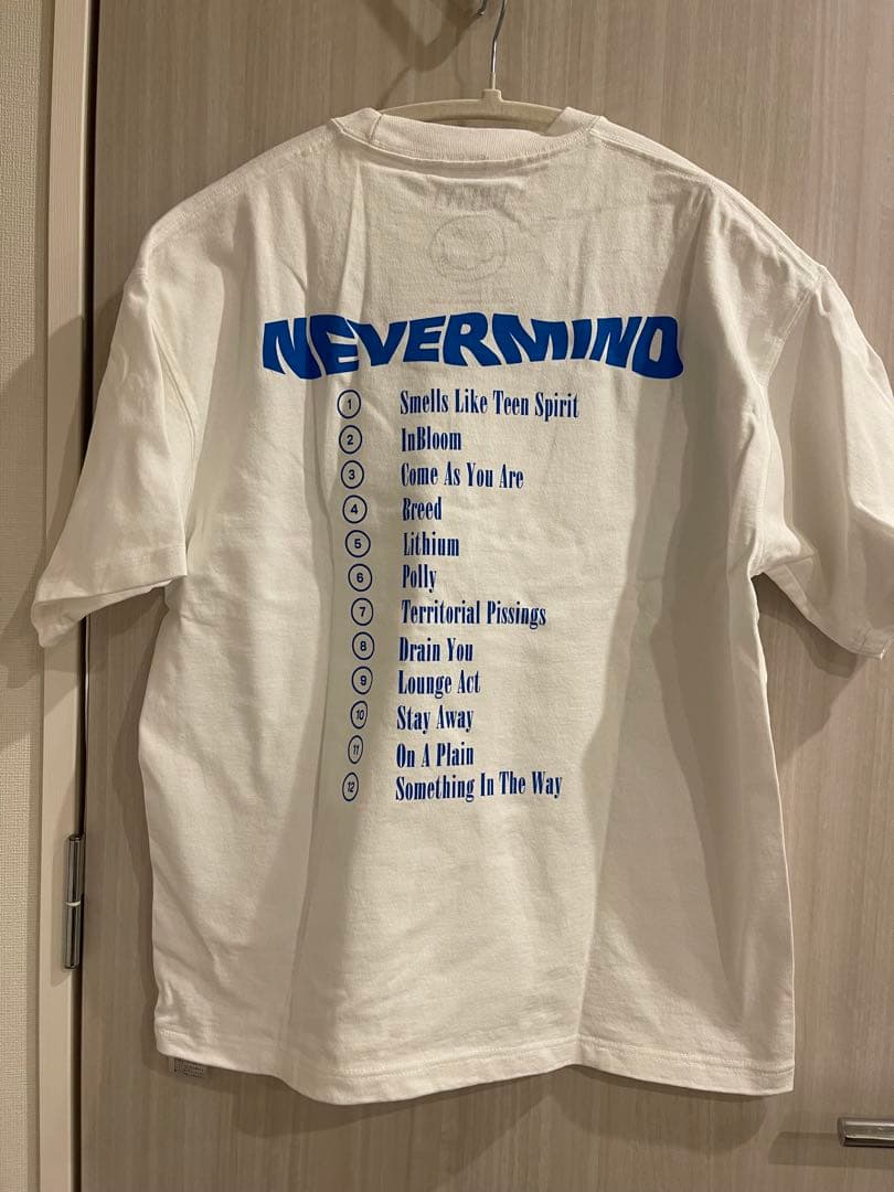 NIRVANA NEVERMIND Tシャツ　M size