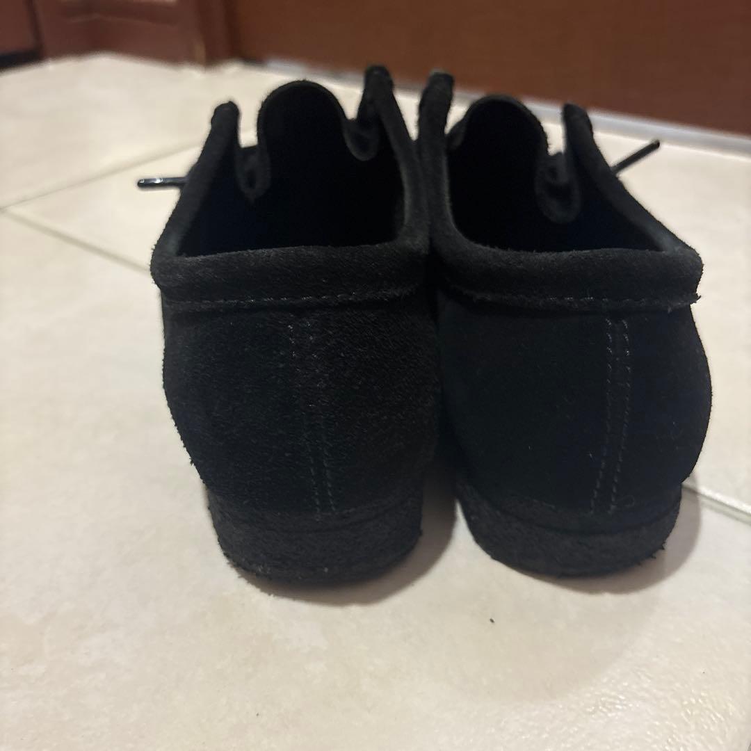 clarks ワラビー　黒　UK6