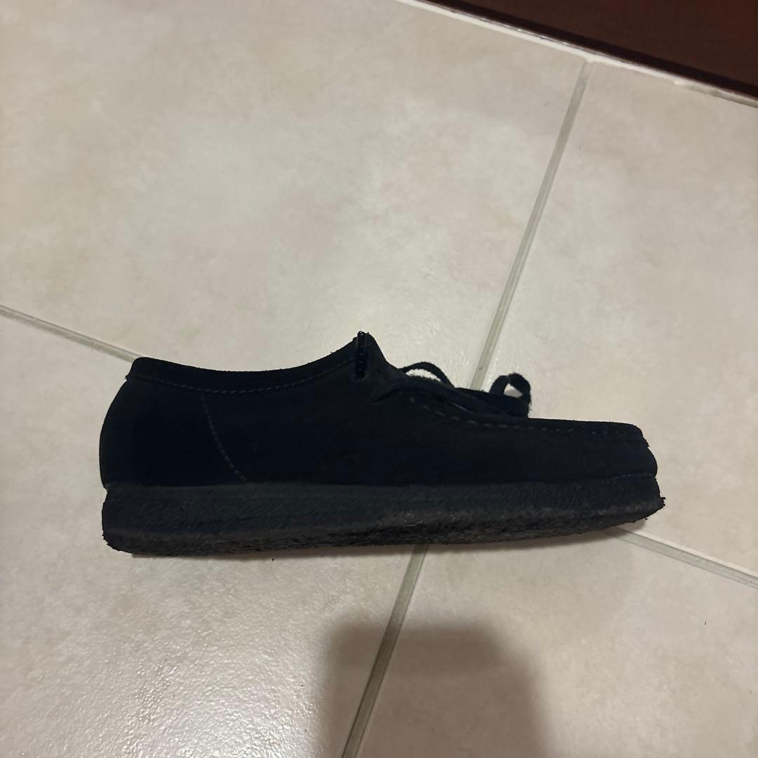 clarks ワラビー　黒　UK6