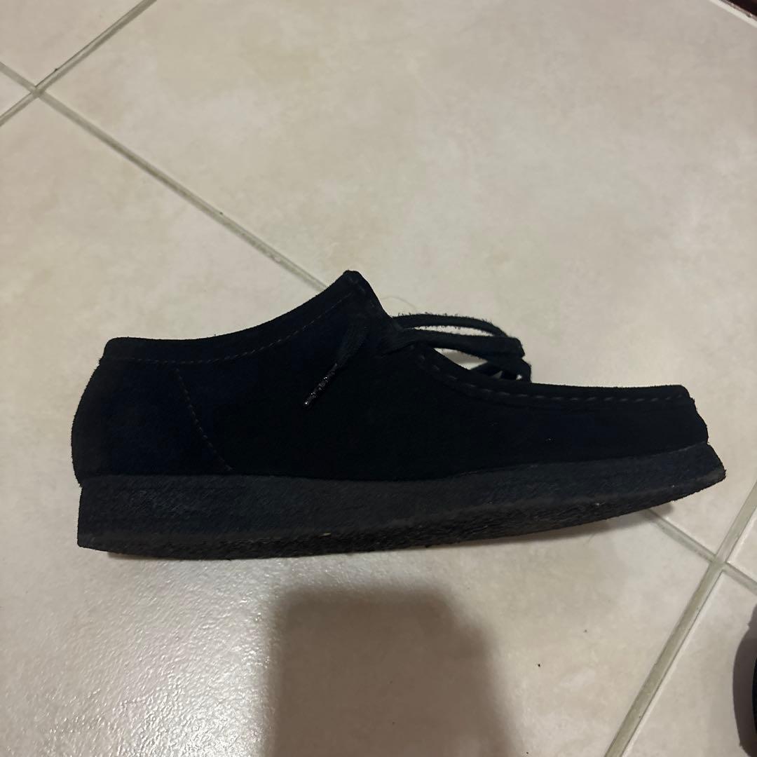 clarks ワラビー　黒　UK6