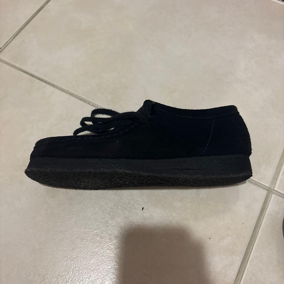clarks ワラビー　黒　UK6