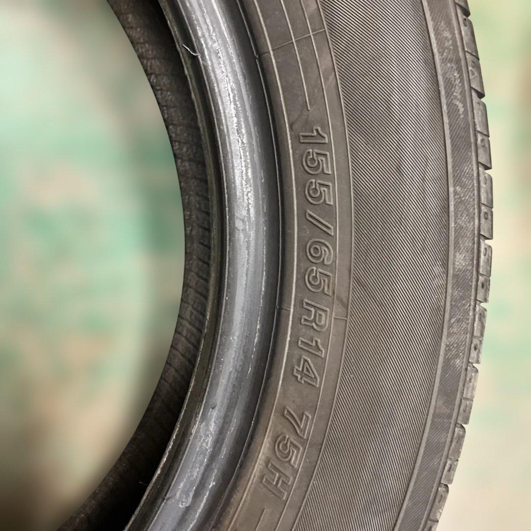 YOKOHAMA 155/65R14 ADVANdB 4本早い者勝ち