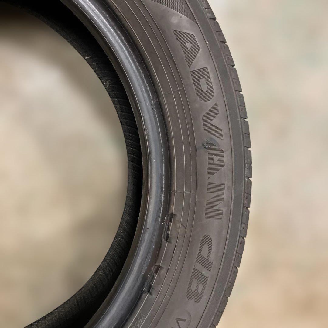 YOKOHAMA 155/65R14 ADVANdB 4本早い者勝ち