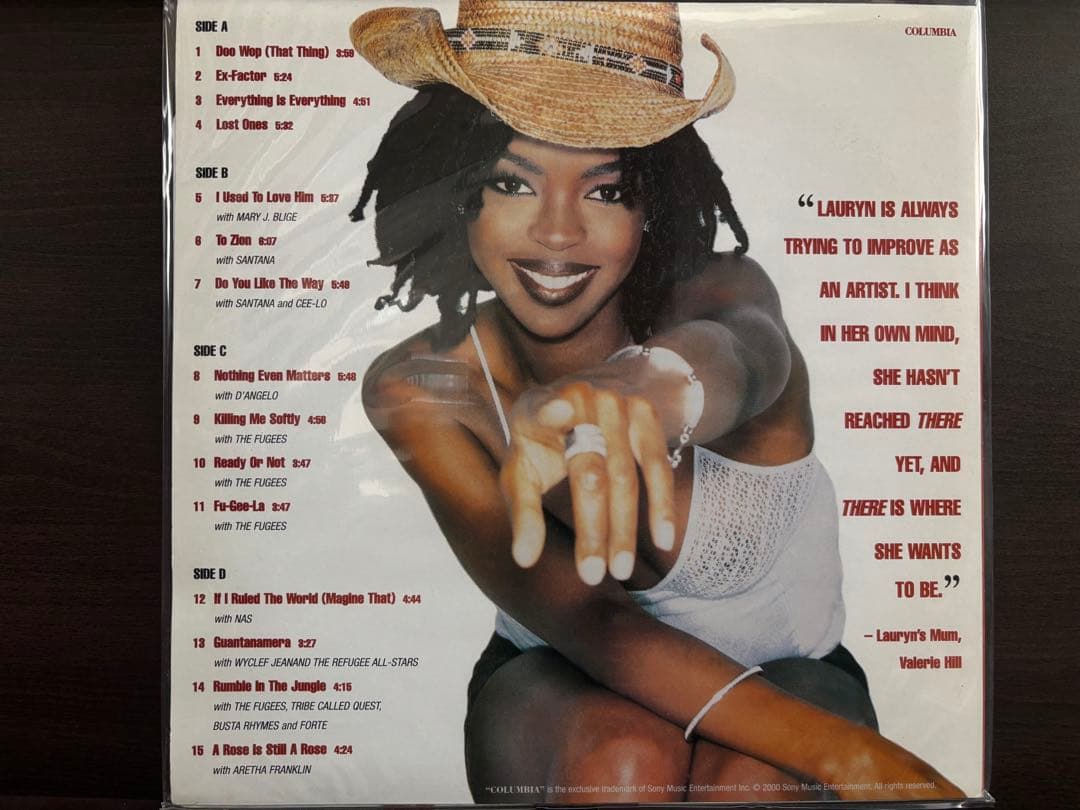 Lauryn Hill◾️ベストアルバム◾️2LP