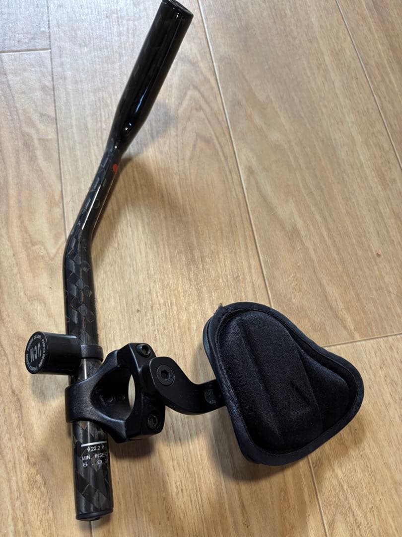 PROFILE DESIGN DHバー IRONMANアームレスト付22.2mm