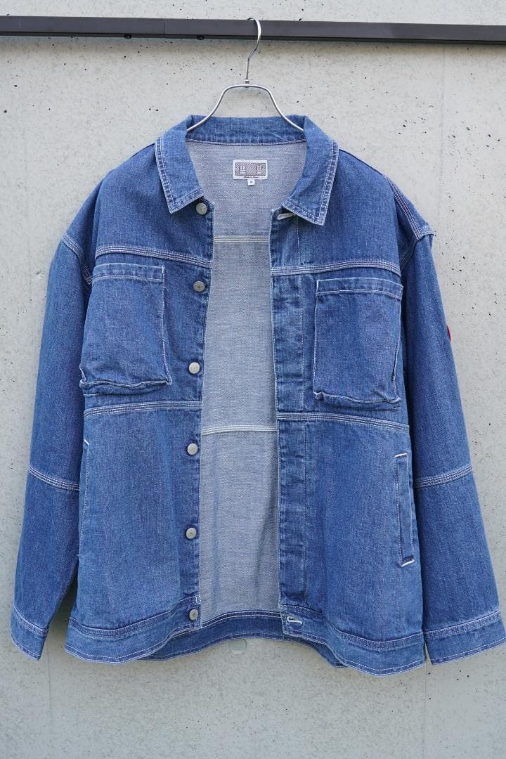 C.E（シーイー） PANEL DENIM JACKET M（L/XL相当）