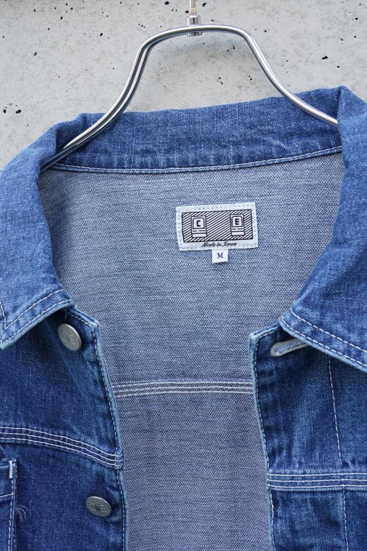 C.E（シーイー） PANEL DENIM JACKET M（L/XL相当）