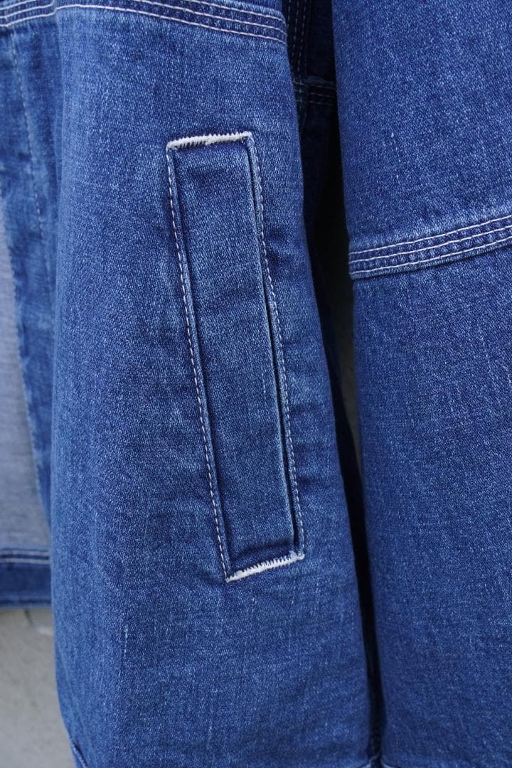 C.E（シーイー） PANEL DENIM JACKET M（L/XL相当）