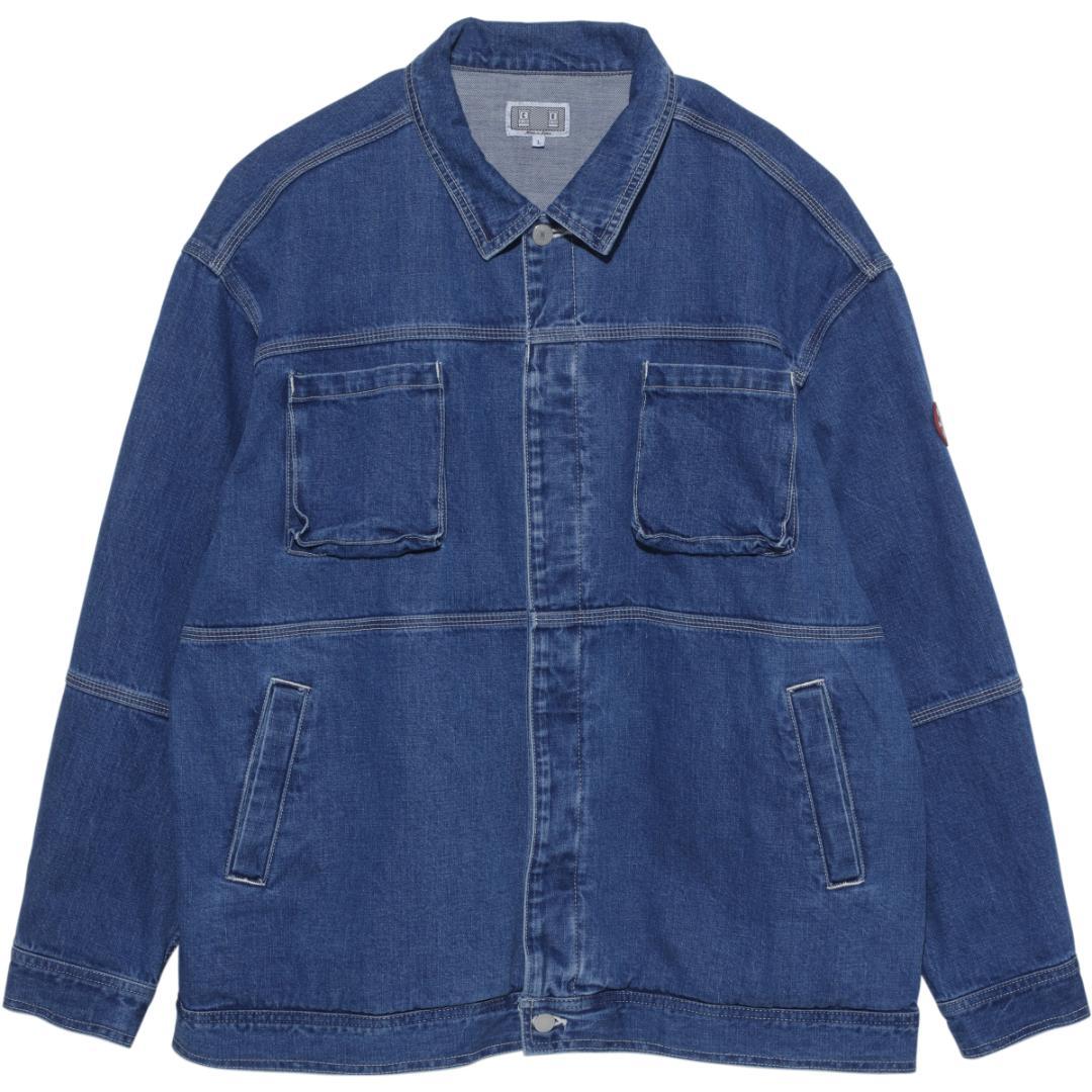 C.E（シーイー） PANEL DENIM JACKET M（L/XL相当）