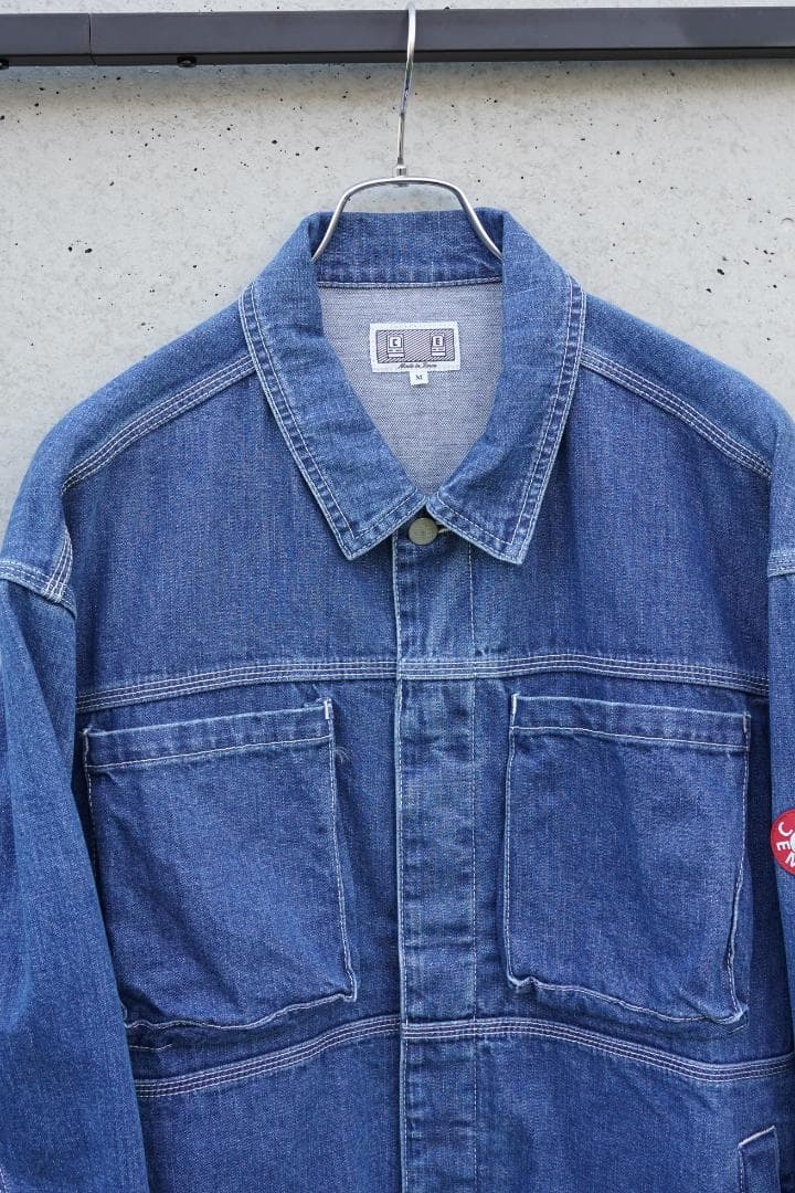 C.E（シーイー） PANEL DENIM JACKET M（L/XL相当）