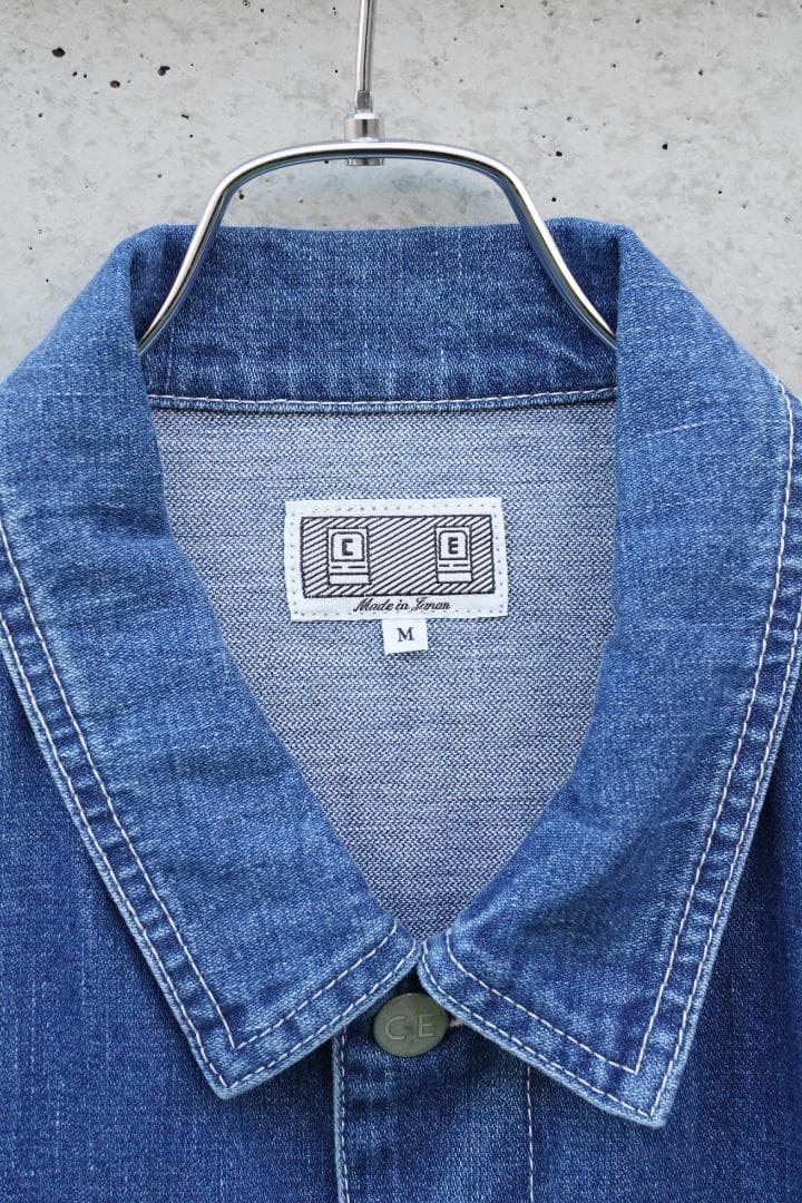 C.E（シーイー） PANEL DENIM JACKET M（L/XL相当）