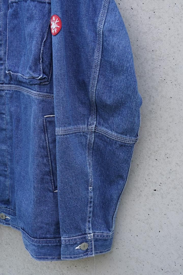C.E（シーイー） PANEL DENIM JACKET M（L/XL相当）