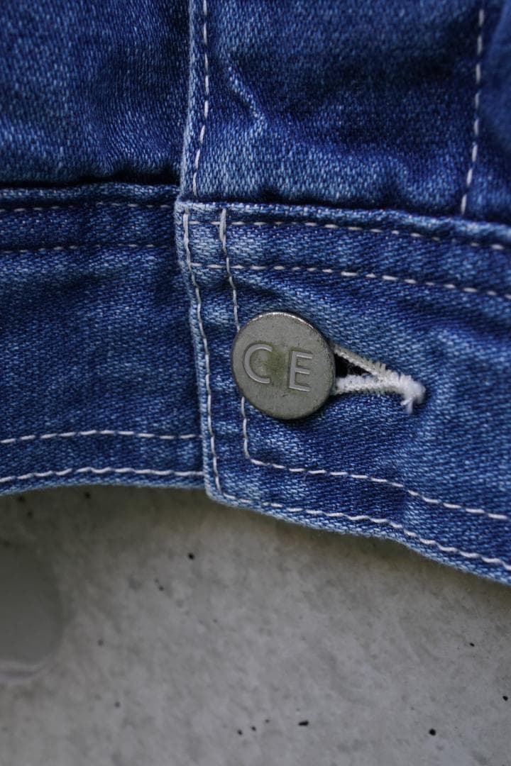 C.E（シーイー） PANEL DENIM JACKET M（L/XL相当）