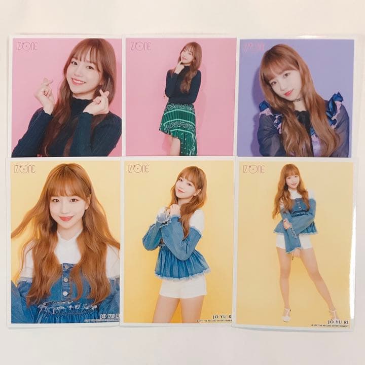IZ*ONE イカゲーム ユリ まとめ売り ♡ おまけ付き