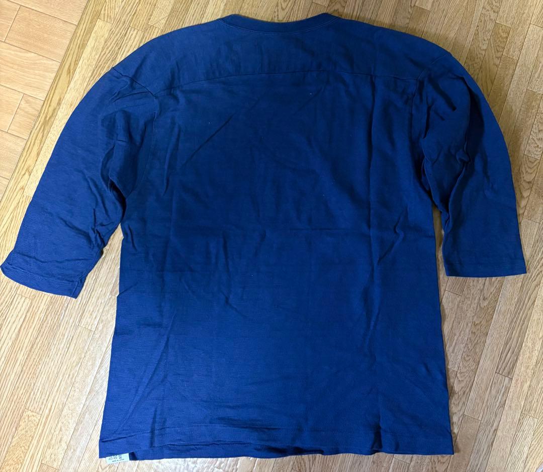 ウエアハウス WOODWORTH フットボールTシャツ 4063