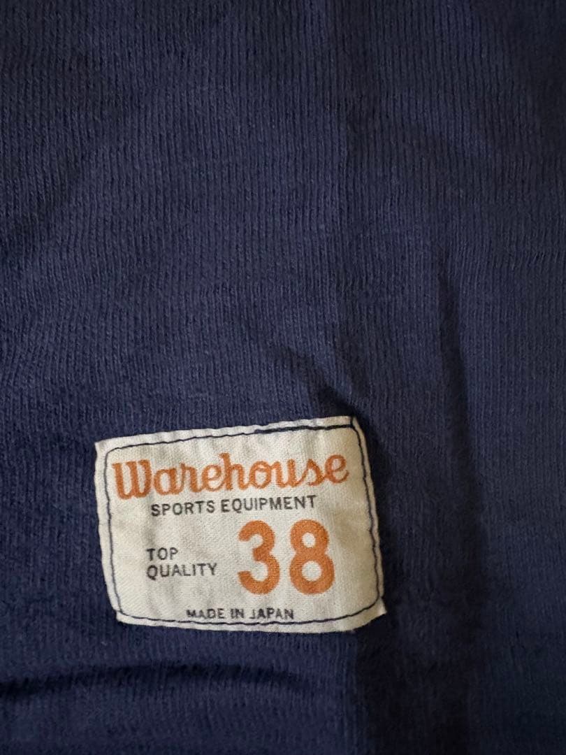 ウエアハウス WOODWORTH フットボールTシャツ 4063