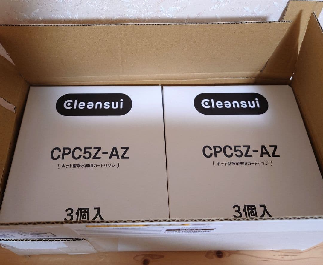 【お得なまとめ買い】クリンスイ　カートリッジCPC5Z-AZ×4箱
