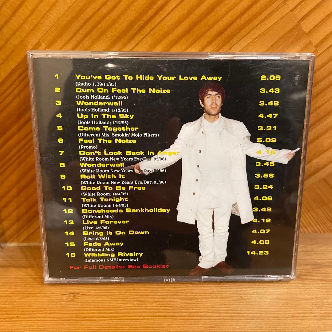 洋楽 Oasis First Footing 96 CD