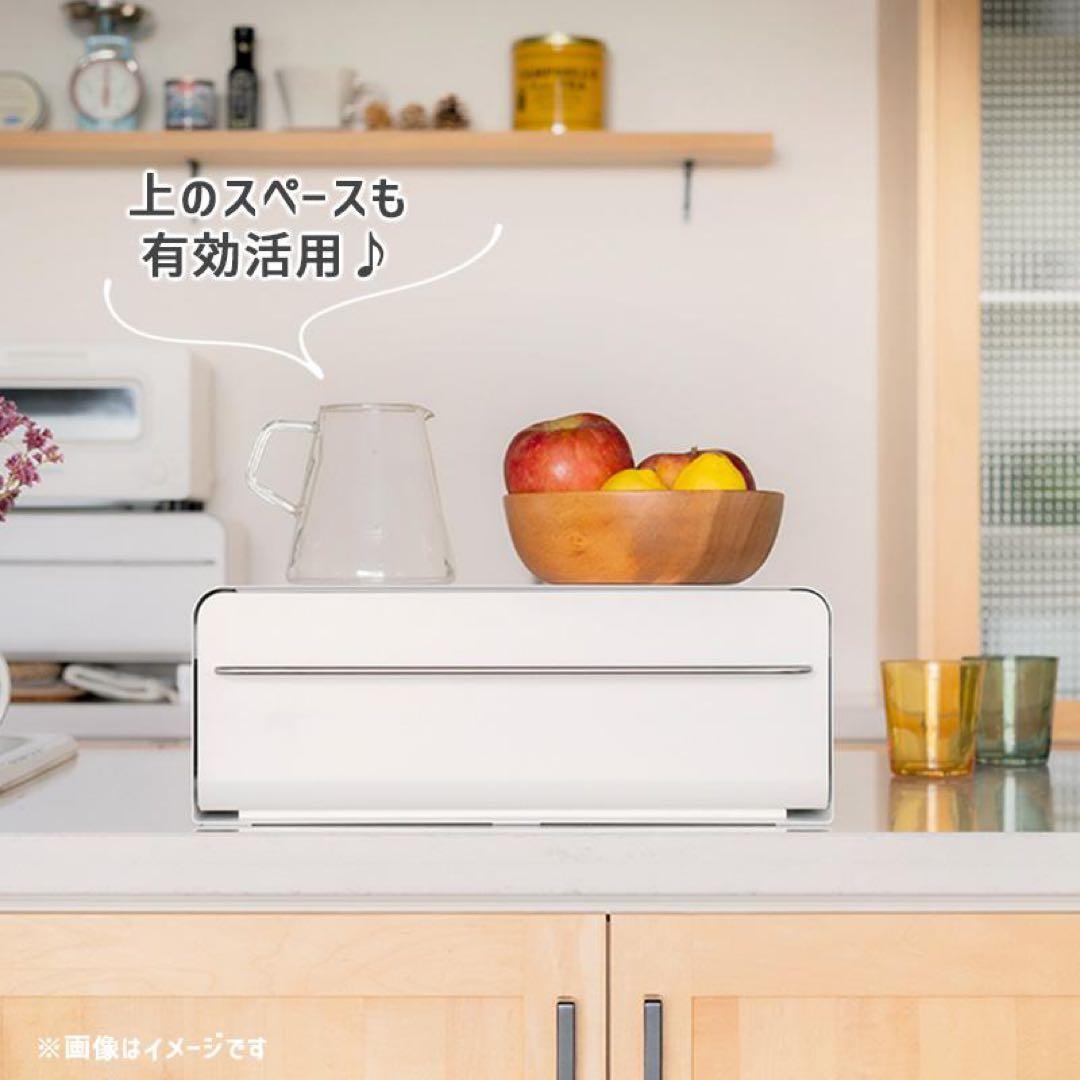 ビーワーススタイル ウタウ UtaU カウンタードロワー ピュアホワイト