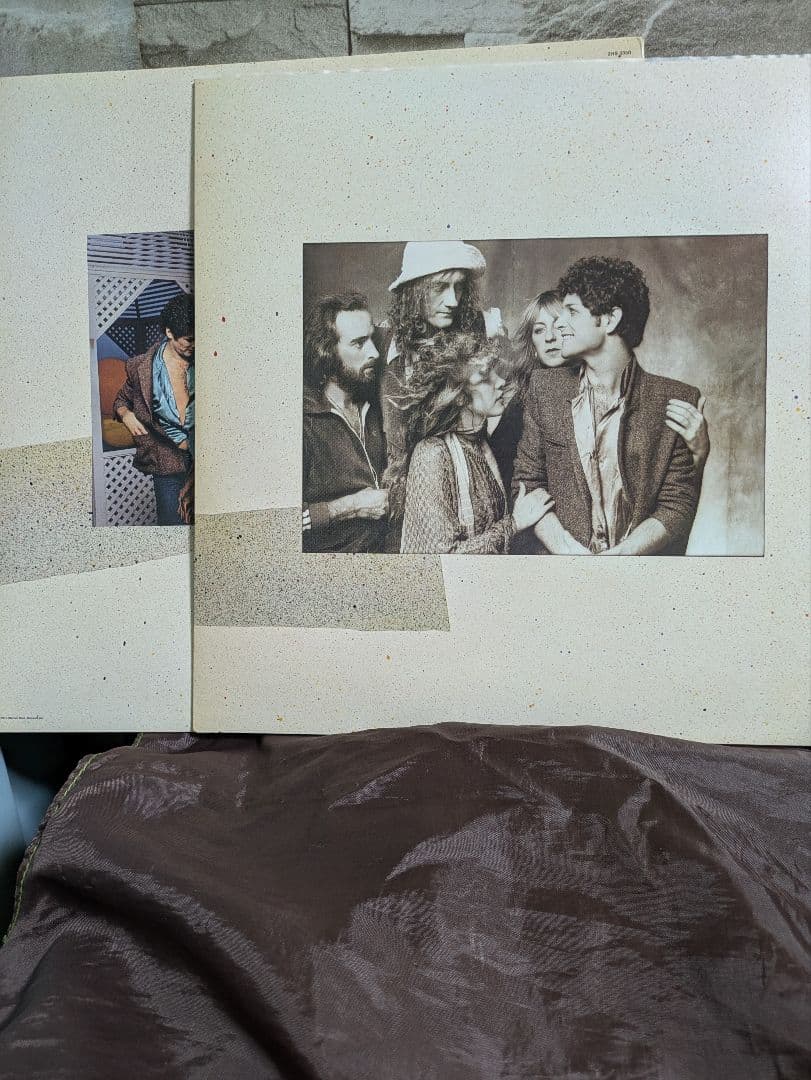 【帯付】Fleetwood Mac / TUSK　国内版　2枚組LPレコード