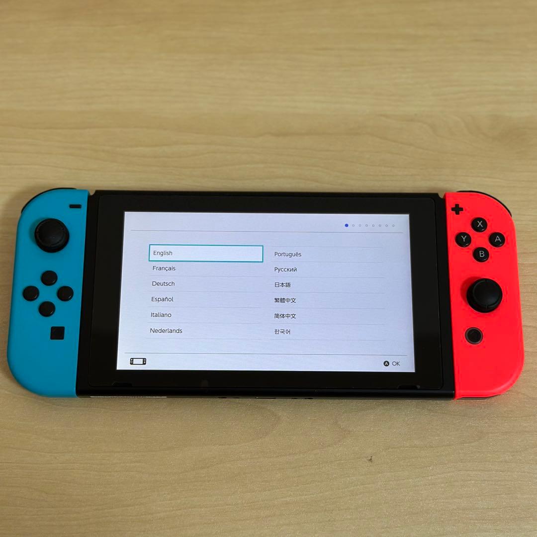 Switch 初期型 2017年モデル 動作確認済み