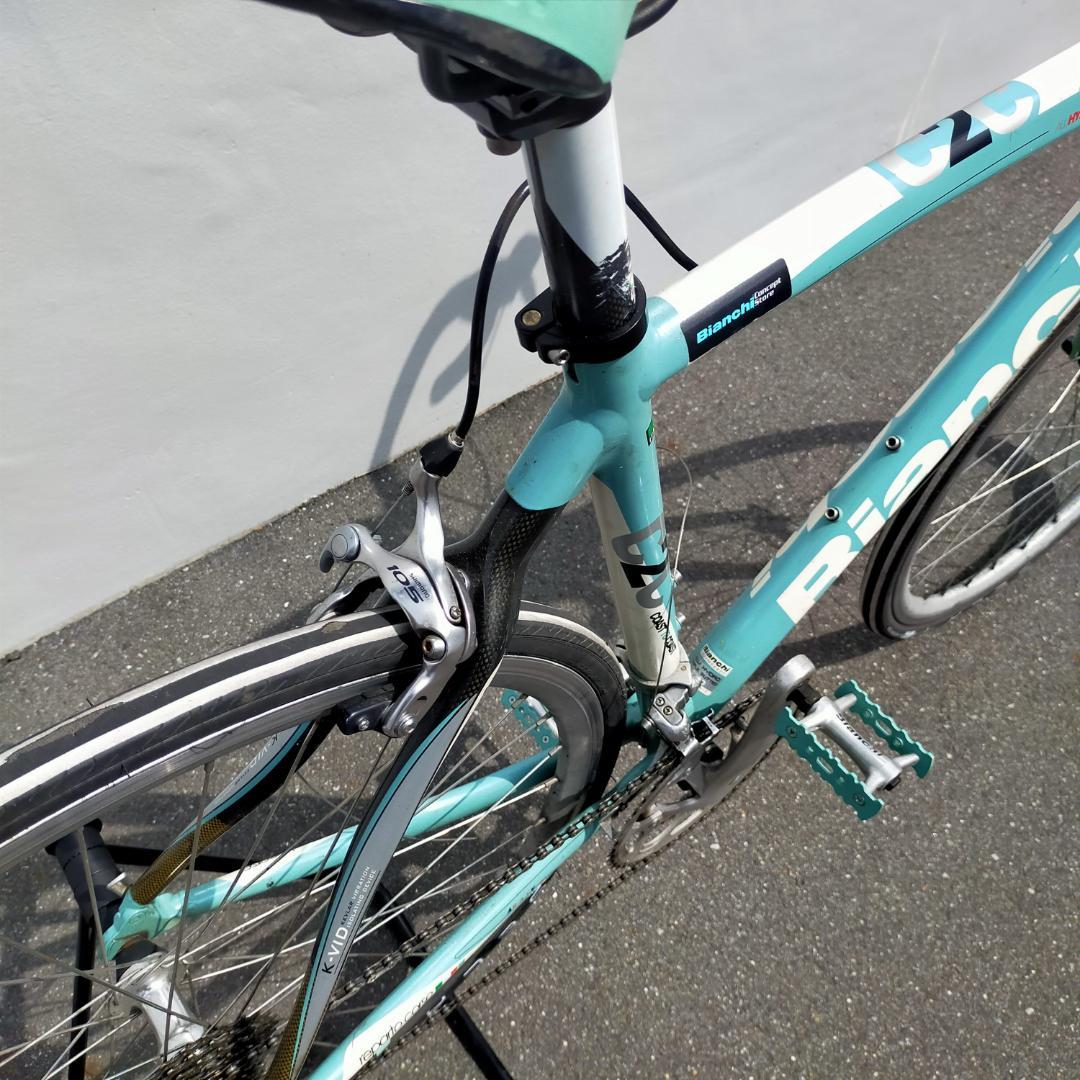 BIANCHI ビアンキ VIA NIRONE7 訳あり　引き取り限定