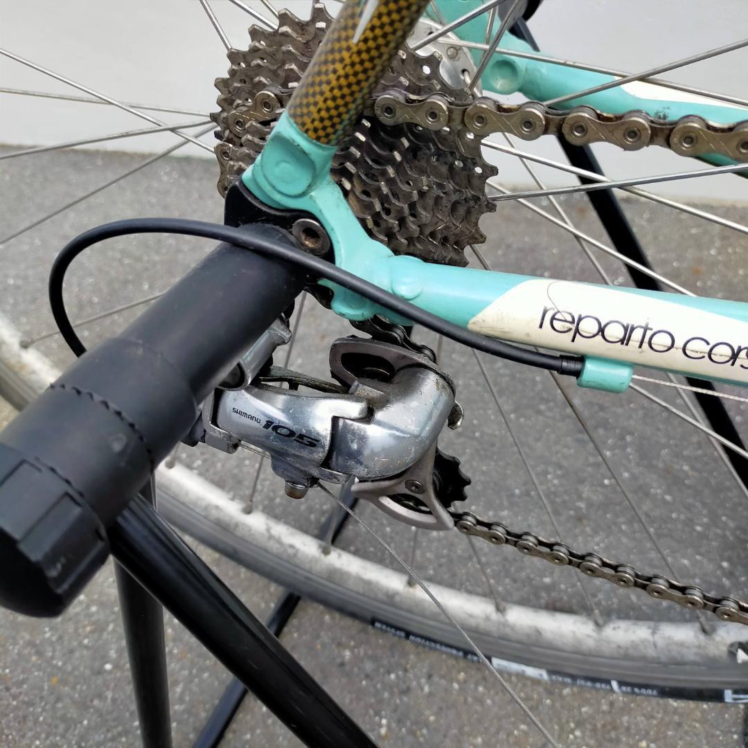 BIANCHI ビアンキ VIA NIRONE7 訳あり　引き取り限定