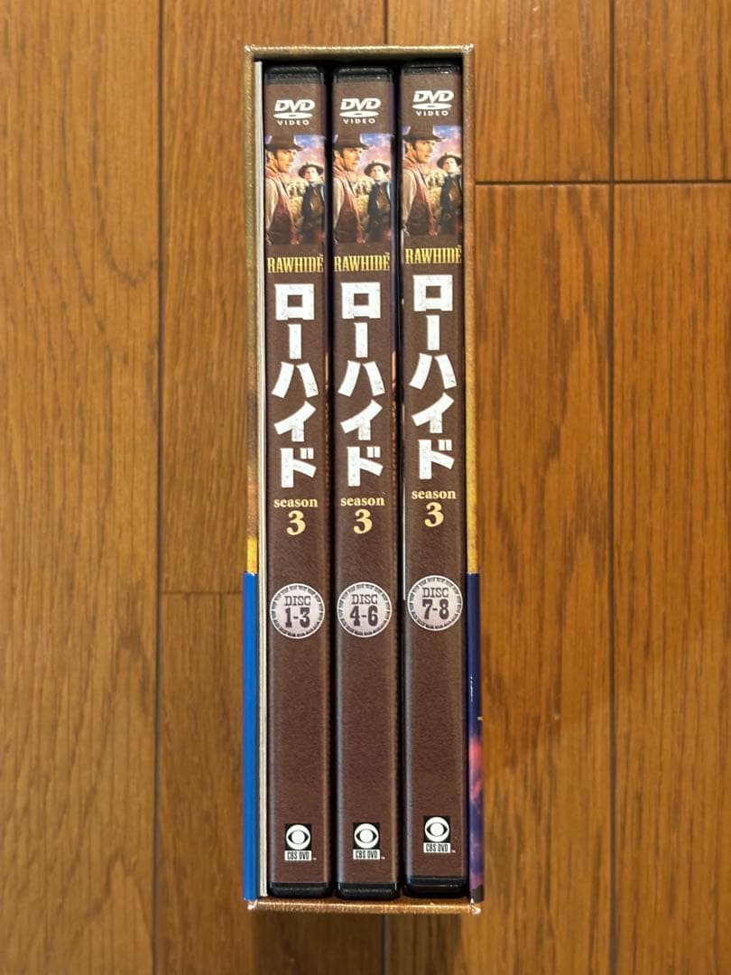 ローハイド シーズン3 DVDセット
