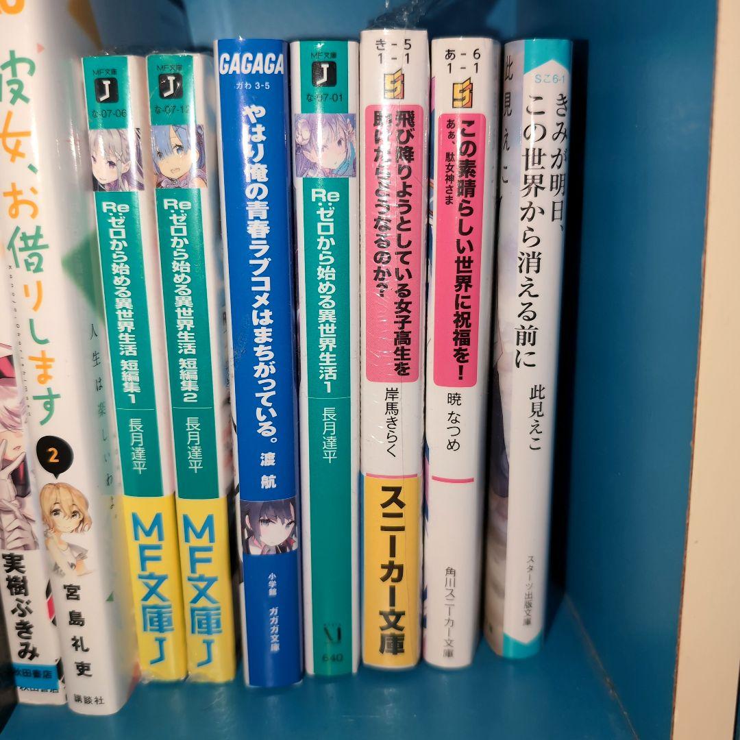 漫画、ライトノベル　いろいろセット　バラ売り◯