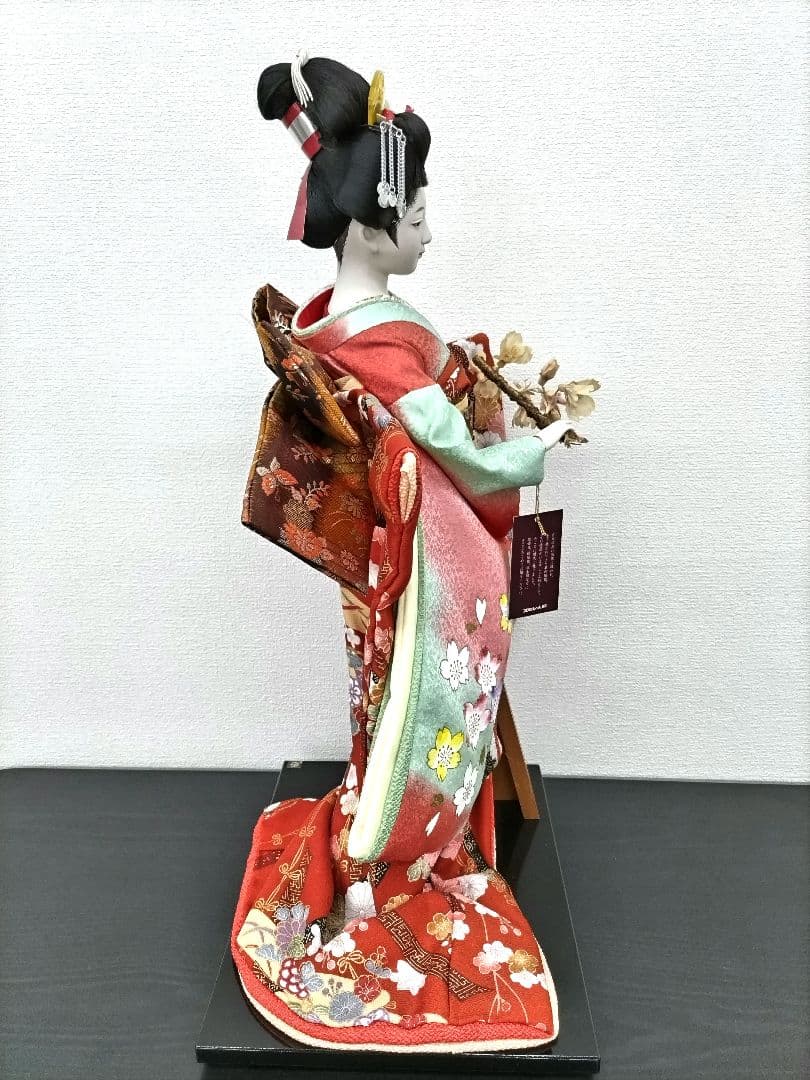 ヒ*ロ様 【新品】②日本人形　和人形　工芸品　花