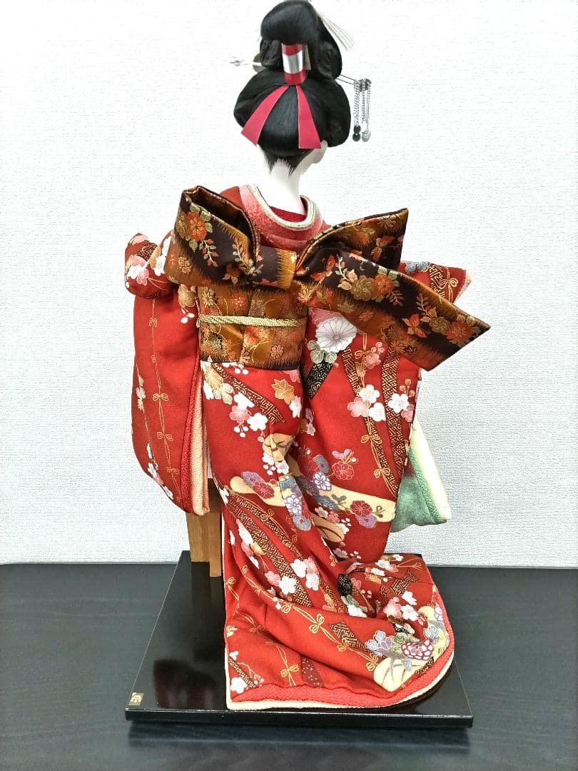 ヒ*ロ様 【新品】②日本人形　和人形　工芸品　花