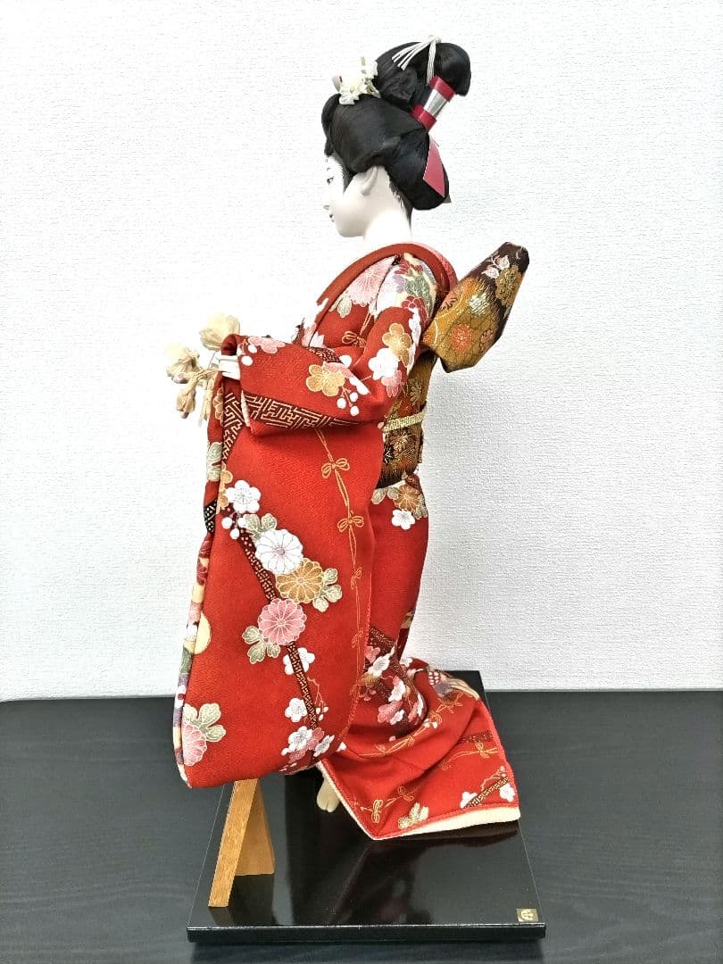 ヒ*ロ様 【新品】②日本人形　和人形　工芸品　花