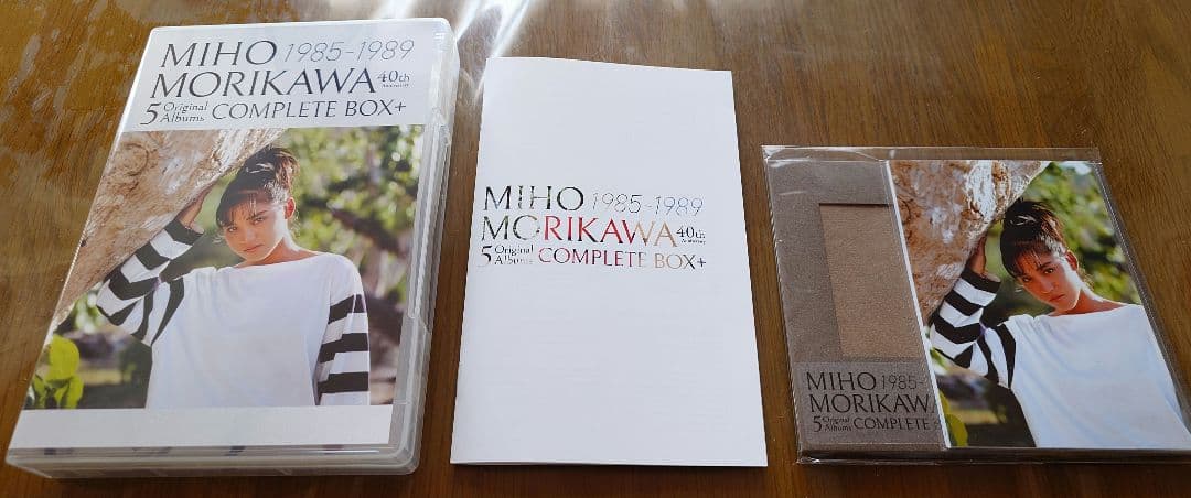 森川美穂 5 Original AlbumsCOMPLETE BOX＋