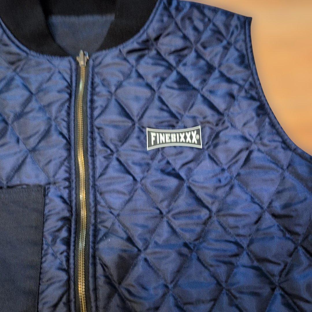 トップス FINESIXXX OVAL LOGO DUCK VEST