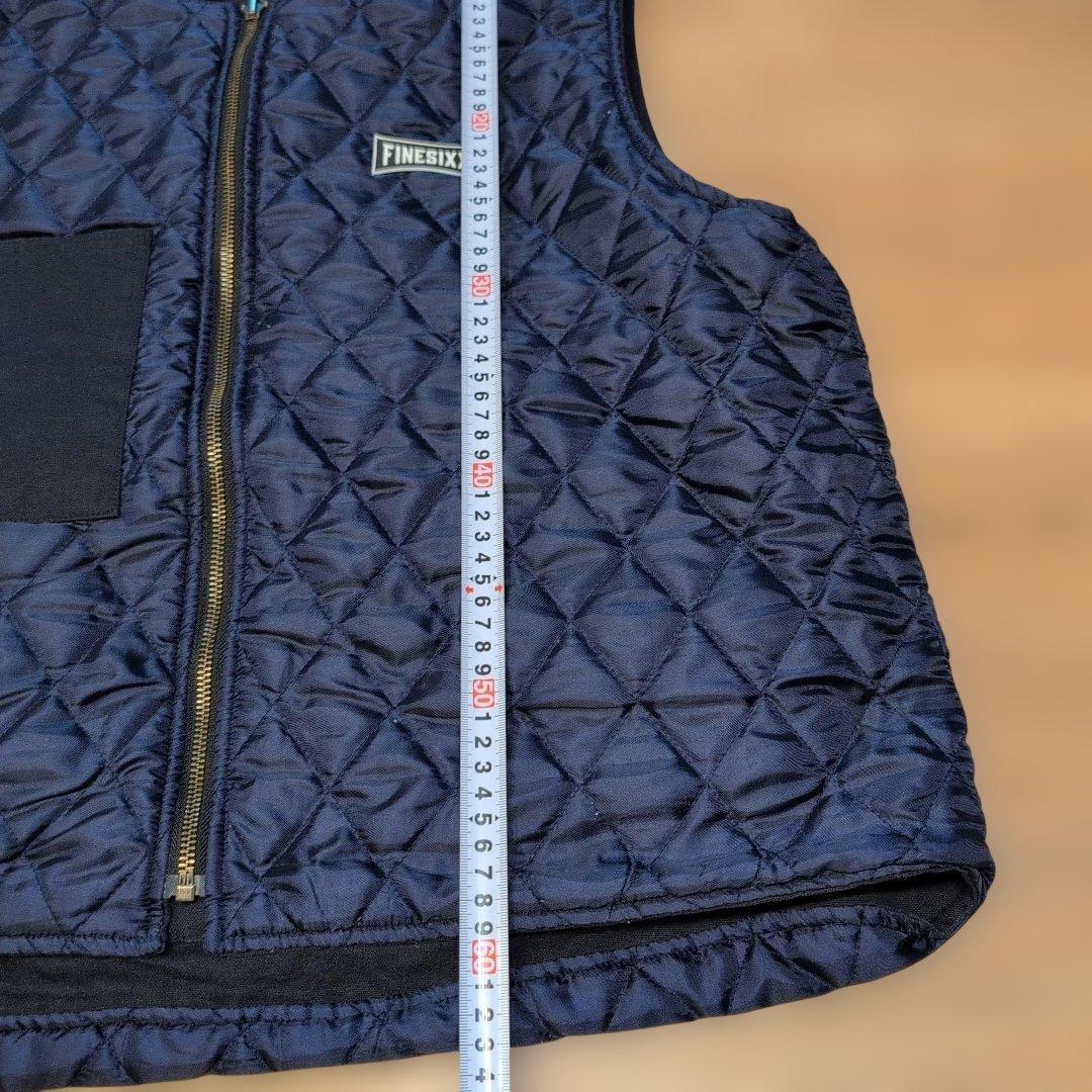 トップス FINESIXXX OVAL LOGO DUCK VEST
