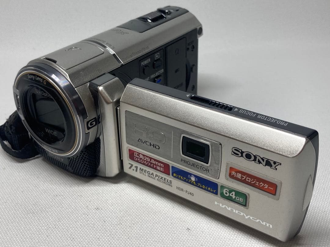 美品　SONY　Handycam　HDR-PJ40　i580b259dd